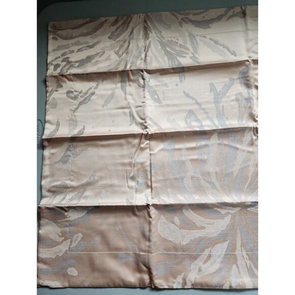 NWT Frette 2 PC SET Jasoine King Shams Powder Pink Grey 21'' x 37'' #12 - Picture 3 of 14